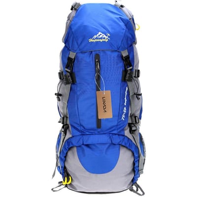 Lixada 50L Waterdichte Outdoor Sport Wandelen Trekking Kamperen Reizen Bergbeklimmen Klimmen Rugzak 50 L
