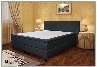 Rustmatrassen Roma - Boxspring - 160x200 cm - Bruin