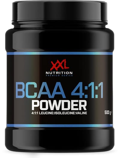 XXL Nutrition - BCAA 4:1:1 Powder - Framboos - Aminozuren - 500 g