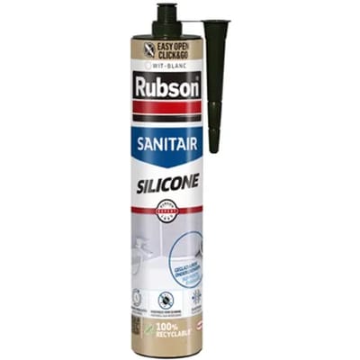 Rusbon Silicone Sanitair Wit 280ml