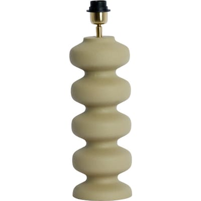 Light & Living - Lampvoet SOROCA - Ø15x42cm - Bruin
