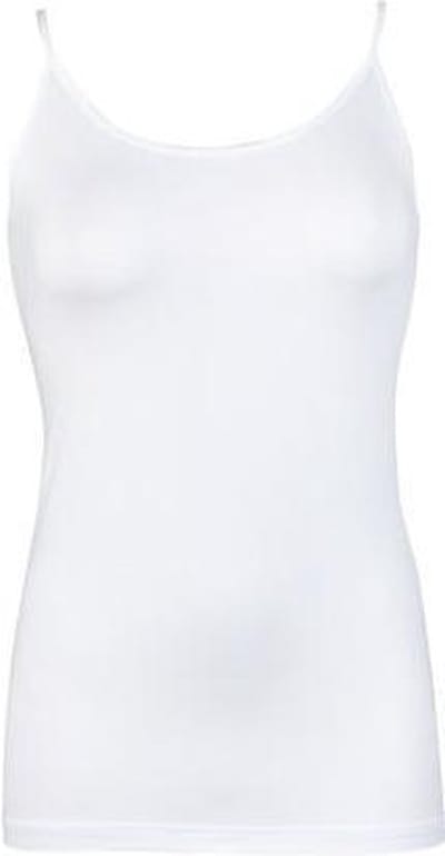 Beeren dames hemd spaghetti bandjes Elegance wit-M - M