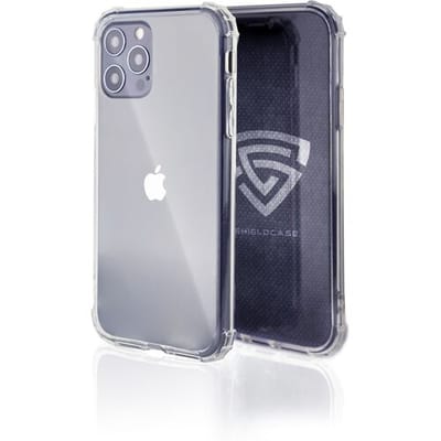 ShieldCase Perfect Bumper TPU hoesje geschikt voor Apple iPhone 11 Pro Max - transparant - Extra stevige shock bumpers - optimale bescherming