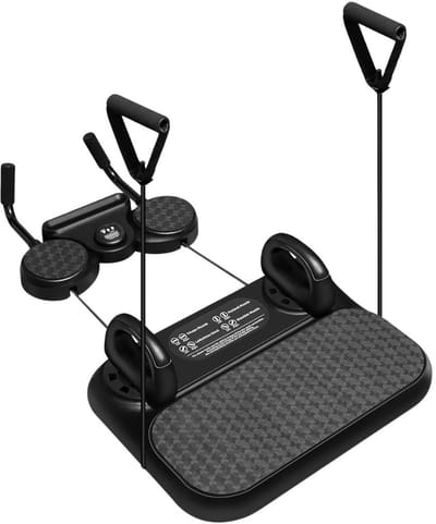 CLVP® Pilates Board - Pilates Bord - Pilates Board Reformer - Zwart