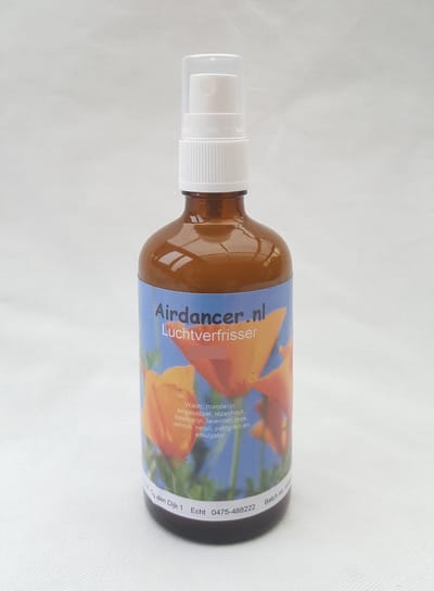 Luchtverfrisser 'Rozenhout', 100% natuurlijk, Airdancer, 100 ml