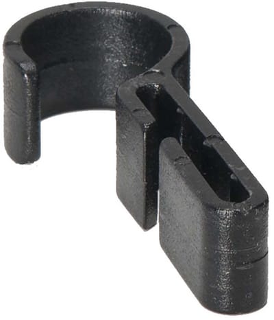 Hoofdlicht Clip - Helmbevestiging - Veiligheid Vergroten - CE Gecertificeerd - 44 x 34 cm - Zwart