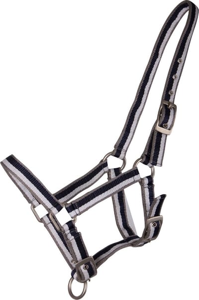 QHP Halster veulen Stripe Fishtail 04