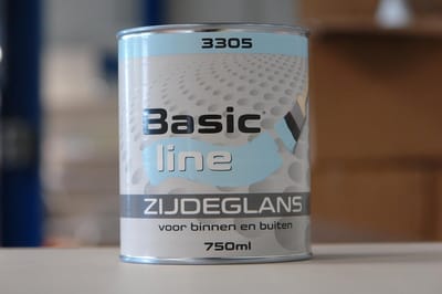 Basicline Zijdeglans 750ml 3305