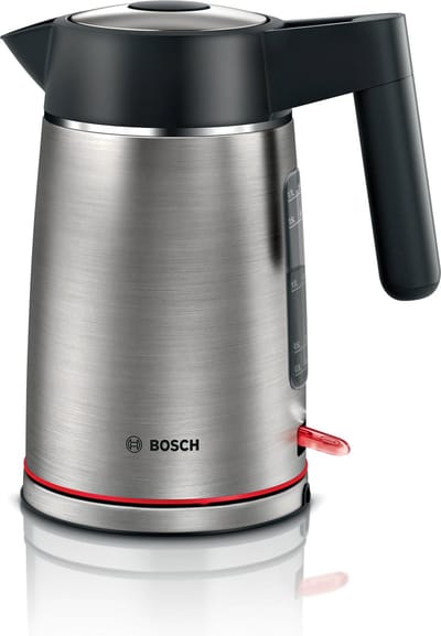 Bosch TWK6M480 - Waterkoker - 1,7L - 2400W - Zwart - Roestvrijstaal