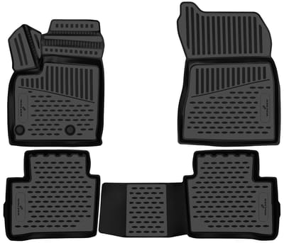Walser Rubberen Voetmatten XTR geschikt voor Nissan Qashqai 3 (J12) 2021-2024