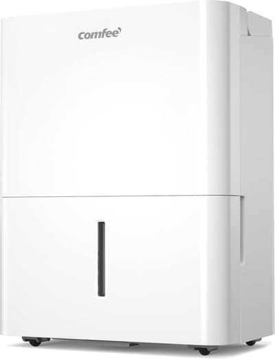 Luchtontvochtiger 10L - Slank Design voor Keuken, Slaapkamer en Kantoor