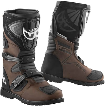 Berik All Terrain Adventure Bruin Waterdichte Motorlaarzen - Laars