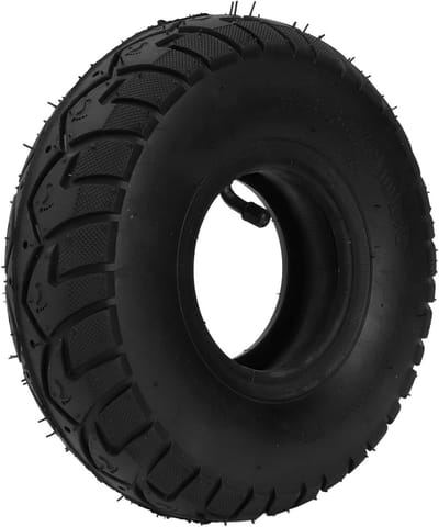Duurzame 10 inch band en binnenband, anti-aging, schokabsorberend, geschikt voor handkarren en grasmaaiers