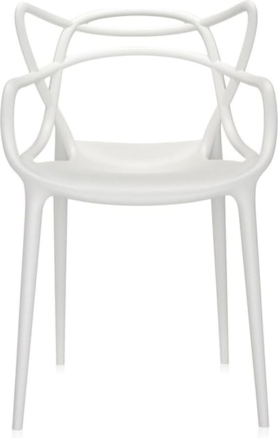Kartell Stoel Masters - Wit