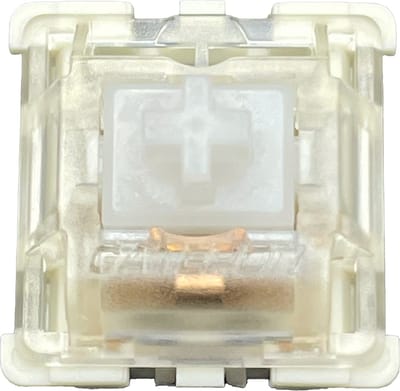 Gateron KS-9 White Mechanische Switches - Linear - 30 stuks