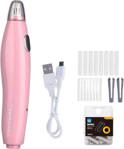 Nivard Elektrische Gum - Doezelaar - Electrische - Electric Eraser - Roze