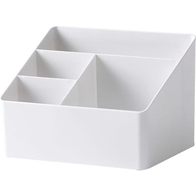 Desktop Opbergdoos Cosmetica Opbergbak Plastic Multifunctionele Make-up Bureau Kantoor Organizer voor