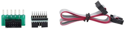Dailygoody - Stappenmotor Driver Board Adapter Kabel - Verbinding voor Stappenmotoren - Geschikt voor TB6600 - 42 en 57 Motoren - Accessoires voor Sta...