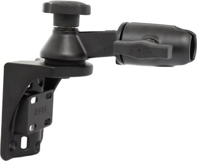 Rechte swingarm verticale base RAM-109VS-4U