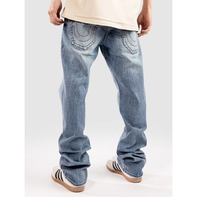 True Religion Ricky Sn Jimmy Flap 34In Jeans blauw