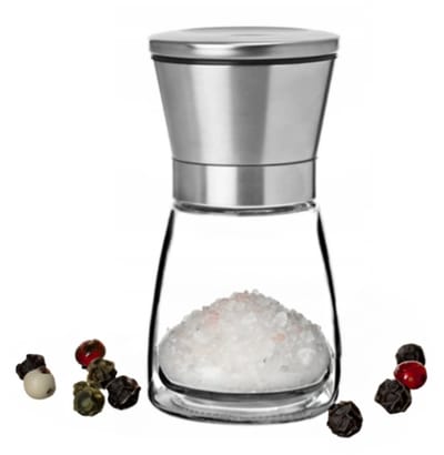 Galicja - Handmatige Molen - Roestvrijstalen - Glazen - 190 ml