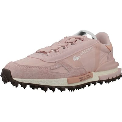 Lacoste dames sneaker Elite D suède rose