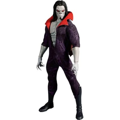 Mezco Toys Marvel Universe Light-Up Action Figure 1/12 Morbius 17 cm Action Figuur