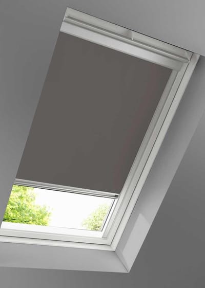 Standaard Verduisterend Rolgordijn voor VELUX Dakramen, U04, 804, 7, Grijs