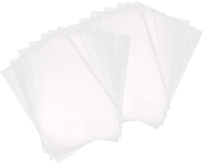 30 Stuks Dubbelzijdige Lijmfilm voor Strijken - 20 x 30 cm, Geschikt voor Patches en Textielherstel, Ideaal voor Creatieve Projecten
