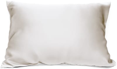 Emperior Silk Zijden kussensloop - Zijde - Ivoorwit - 60 x 70 cm
