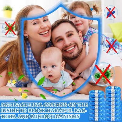 Navulcassettes voor Luieremmers - 7-Lagig Materiaal - Lavendelextract voor Geurbeheersing - Groot Inhoud - Voor Ouders