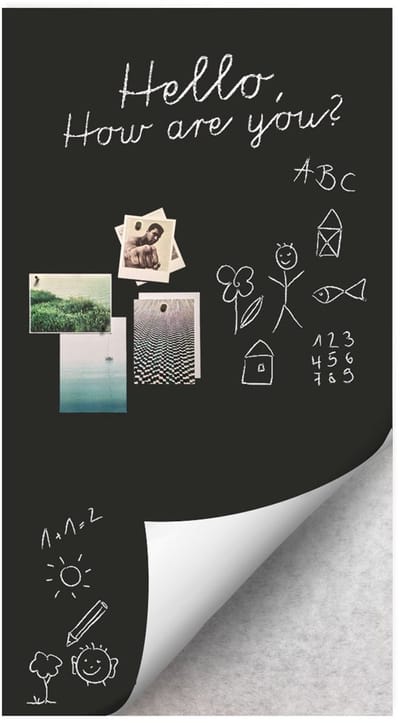Groovy Magnets Rechthoek Krijtbord Magneetsticker – 62 x 126 cm