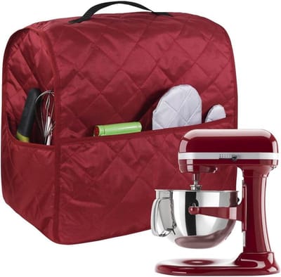Keukenmixer Kap - Apparaat Beschermhoes - Keuken Organisatie - Waterdicht Stofvrij - 45-5 Liter - Wijnrood