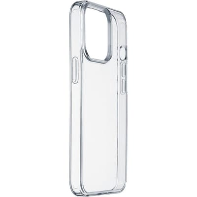 Cellularline Clear Strong - Hoesje Iphone 15 Pro Max Met Antibacteriële Bescherming (Przezroczysty)