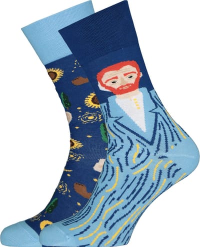 Many Mornings unisex sokken True Vincent - Unisex - Maat: 35 - 38
