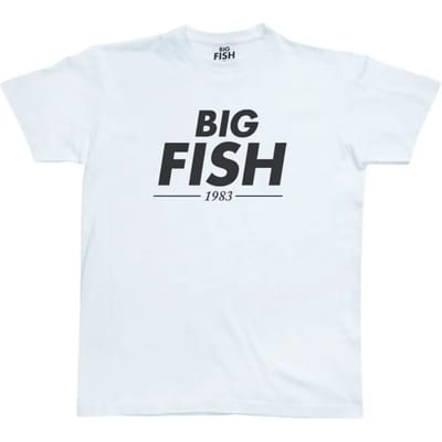 Logo T-shirt Big Fish
