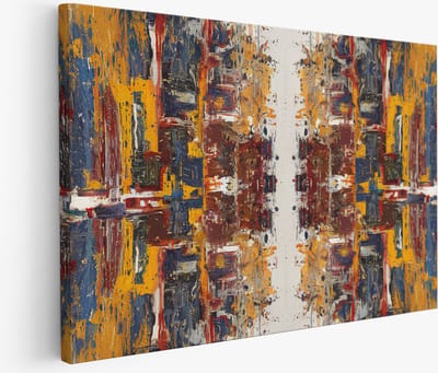 Saammp Muurcirkel Hout - Luxe Zwarte en Gouden Roos - Natuur - Abstract - Ø 90 - Wandcirkel - Wanddecoratie Cirkel - Muurdecoratie Woonkamer - Kantoor Decoratie