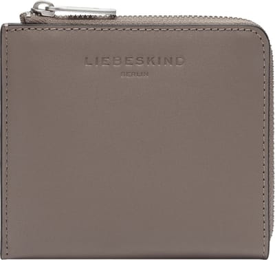 LIEBESKIND BERLIN Kaarthoes Paris Biker Nino Card Holder Wood Taupe