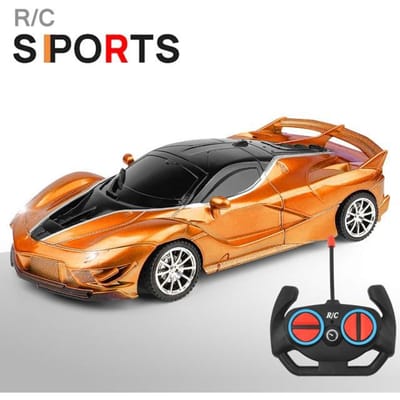 1/18 RC Auto LED Licht 2.4G Radio Afstandsbediening Sportwagens Voor Kinderen Racing High Speed ​​Drive Voertuig Drift Jongens Meisjes Speelgoed