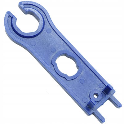 MParts MC4 Serie - Solar Connector Montage Sleutel - Blauw - 115mm