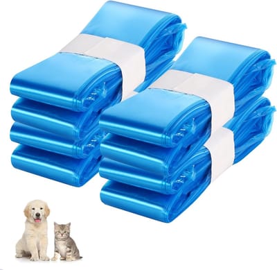 Navulzakken voor Luieremmer - Blauw - Geurabsorberend - Eenvoudig te Installeren - Voor Ouders