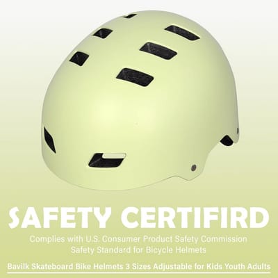 Verstelbare Multi-Sport Helm voor Kinderen, Tieners en Volwassenen - Fietsen, Skateboarden & Scooter