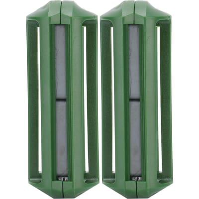 2 stuks Koe Magneten Sterke Plastic Schaal Magneten voor Vangen IJzerhoudende Stoffen in de Maag van Vee(HL Q9 )