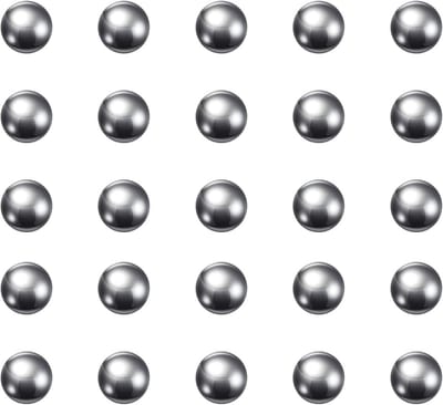 120 stuks precisiebollen 5/32" diameter van 440C roestvrij staal G25 voor lagers en mechanische toepassingen