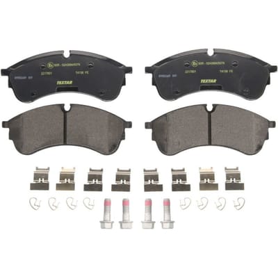 Remblokset TEXTAR 2217801, voor