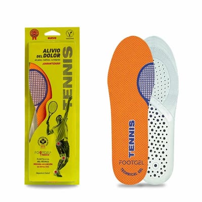 Footgel Tenniszolen Veelkleurig EU 43-47 Man