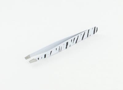 Bransus Tweezer Zebra print