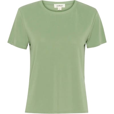 Dames-T-shirt Soaked in Luxury SLColumbine Crew-Neck