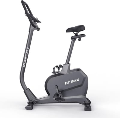 FitBike - Comfort Bike - Hometrainer - Hartslagsensoren - Lage instap - Breed zadel