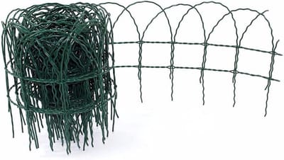 Tuinrol Randafwerking - Gazonrand Bloemrand - Tuinieren - Weerbestendig Rotbestendig - 10 meter - Groen